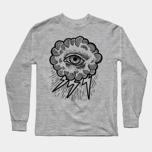 Clouded Long Sleeve T-Shirt